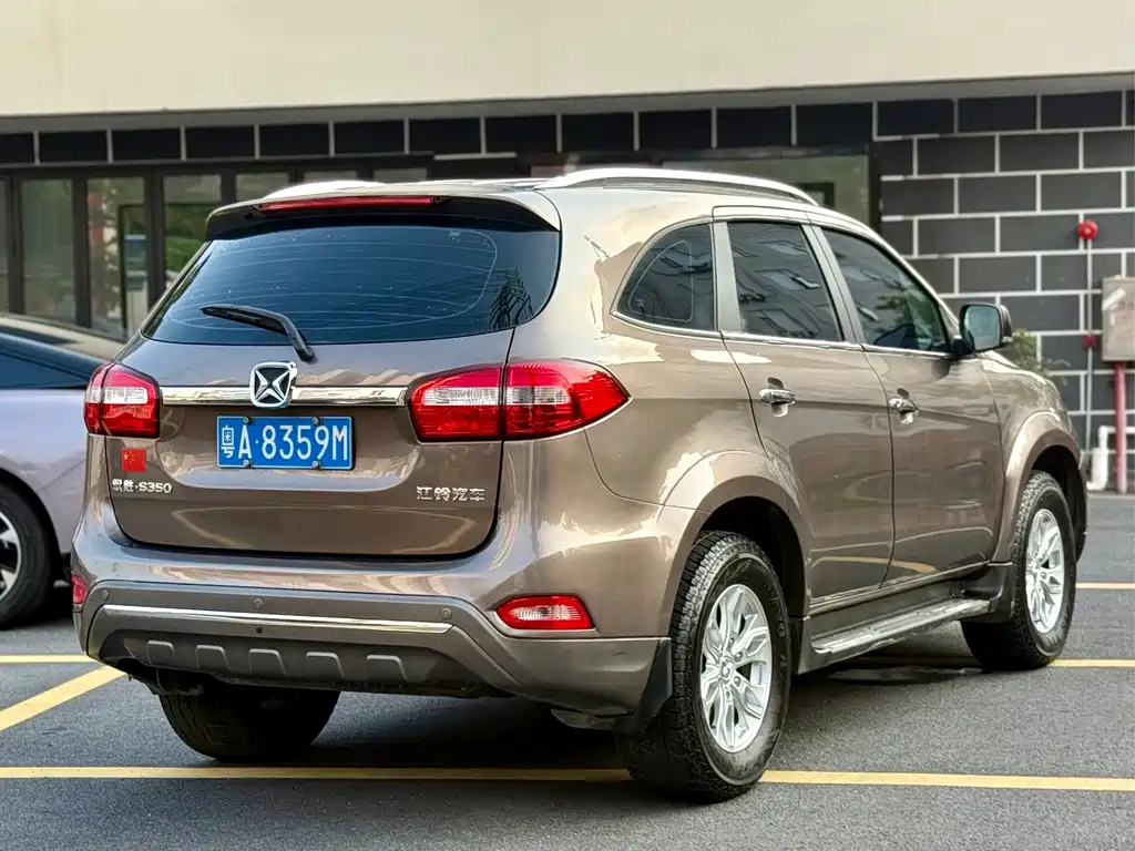 JMC Yusheng S350 — миниатюра 6