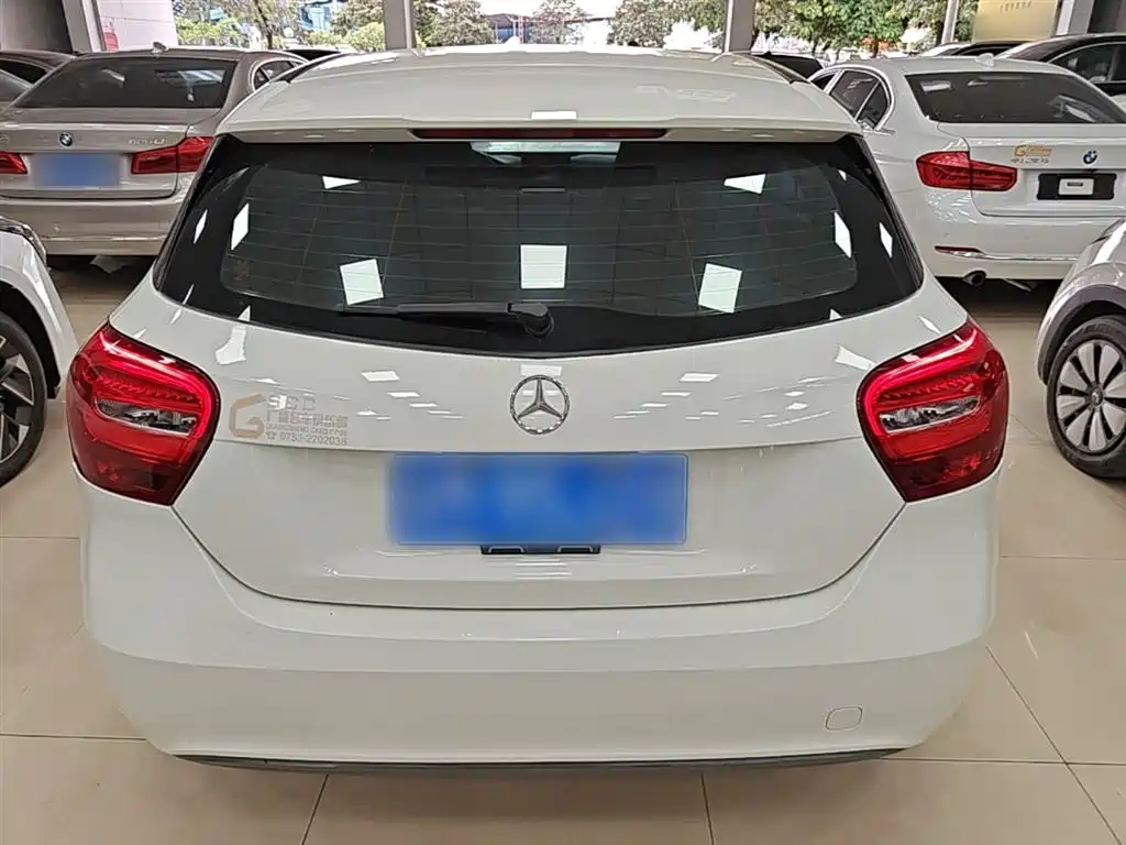 Mercedes-Benz A-Class A 2015 A 180