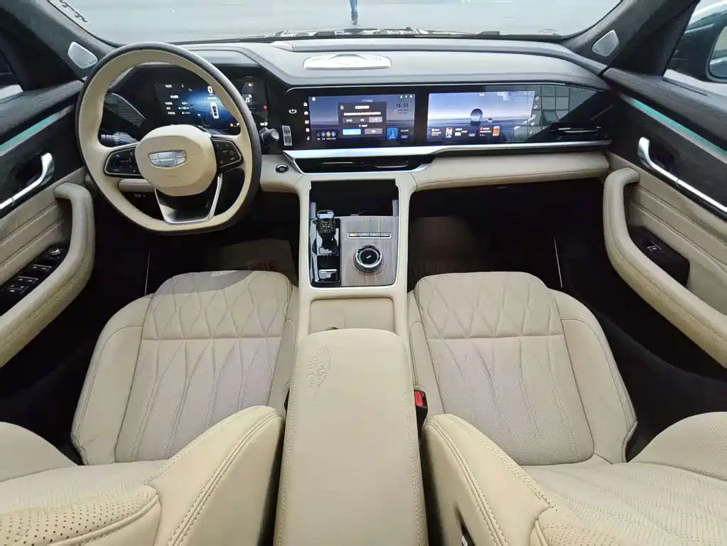 GEELY AUTOMOBILE XINGYUE L