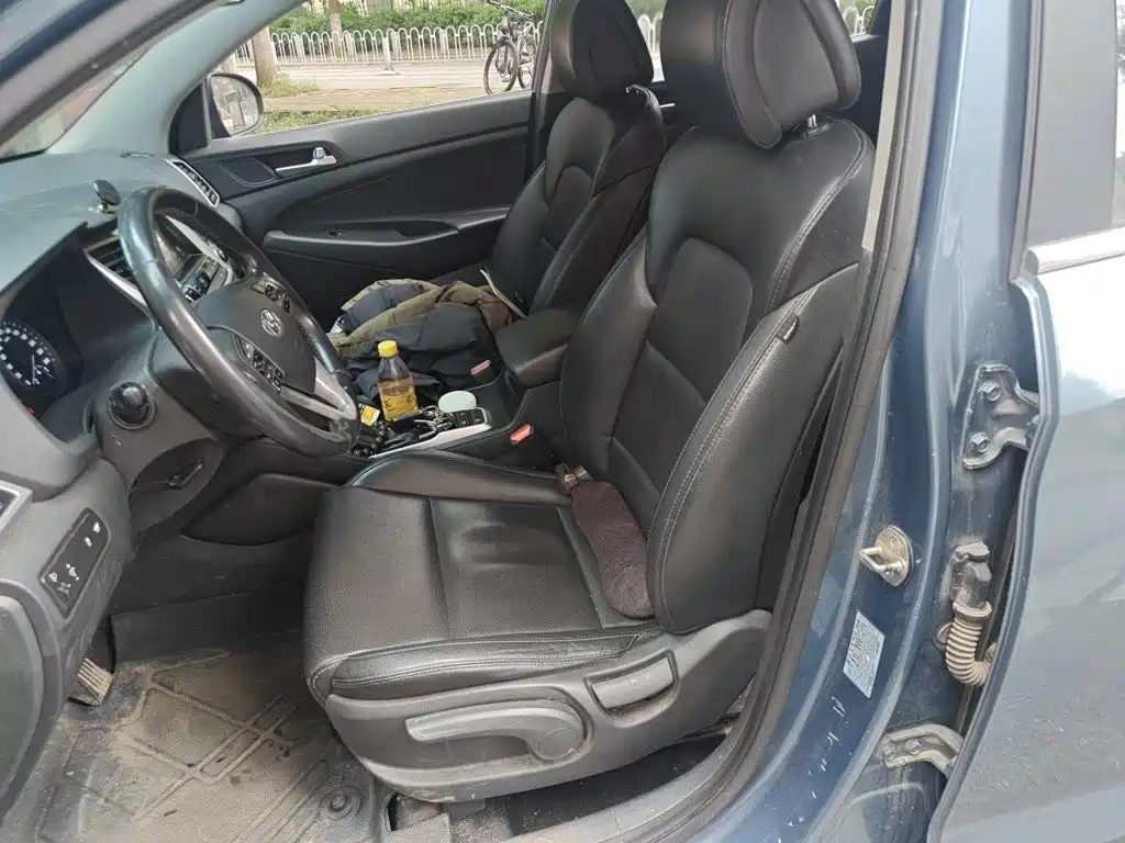 Hyundai Tucson 2015 1.6T DCT Lead