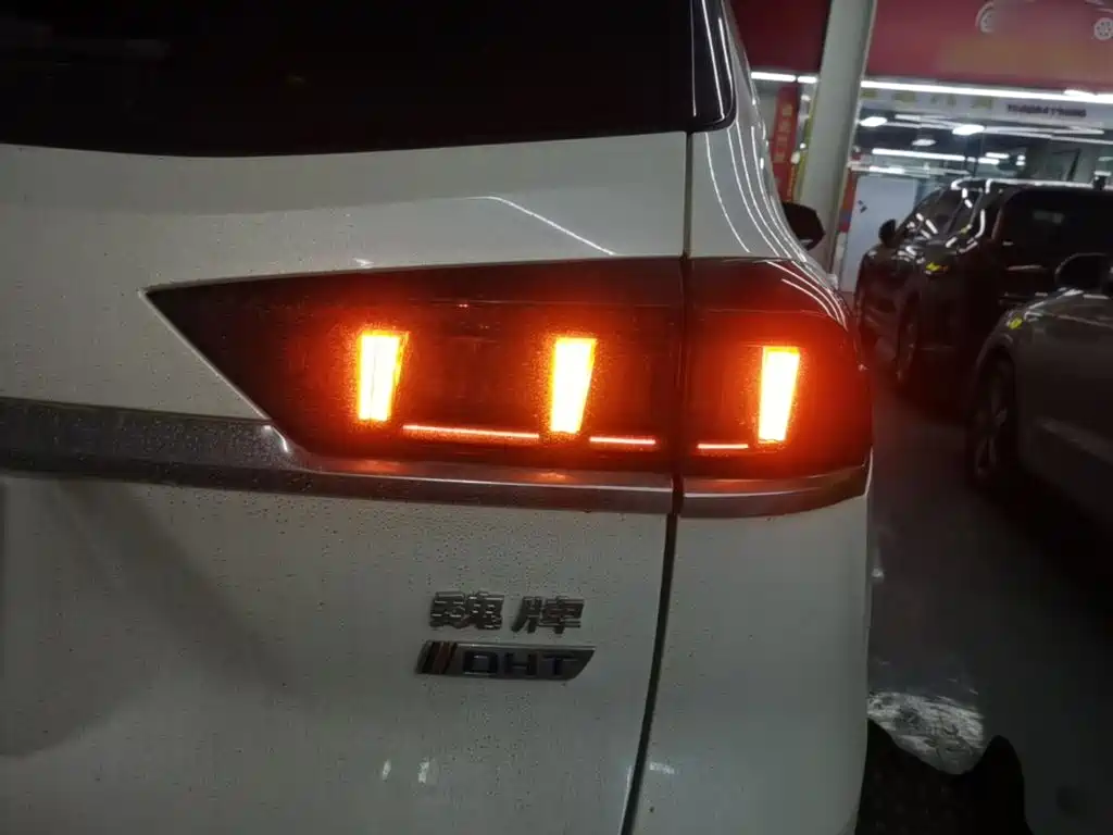 Wey DHT-PHEV 2022 1.5T