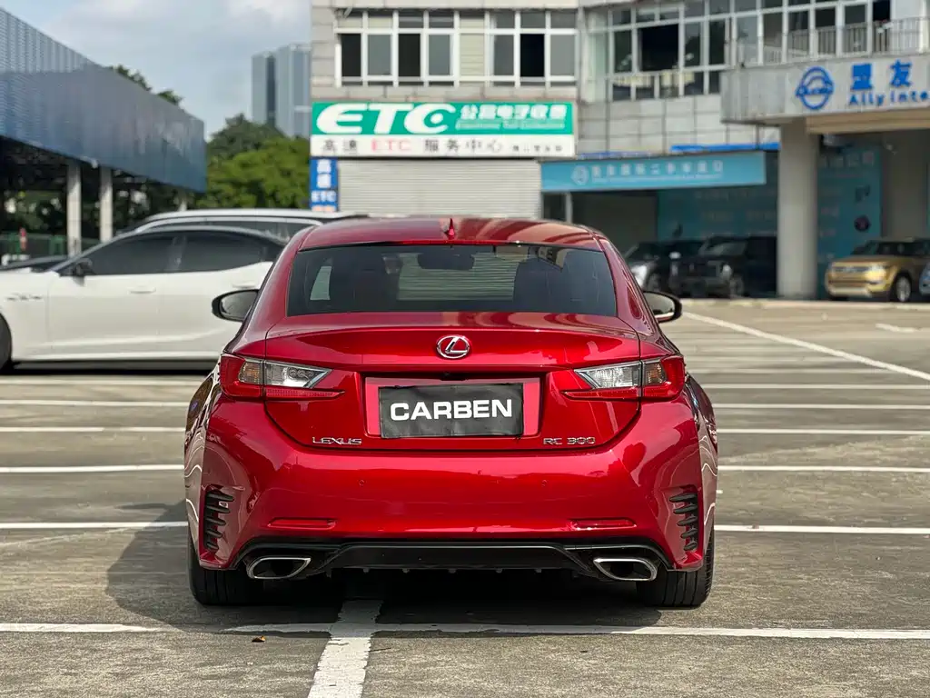 Lexus RC — миниатюра 4