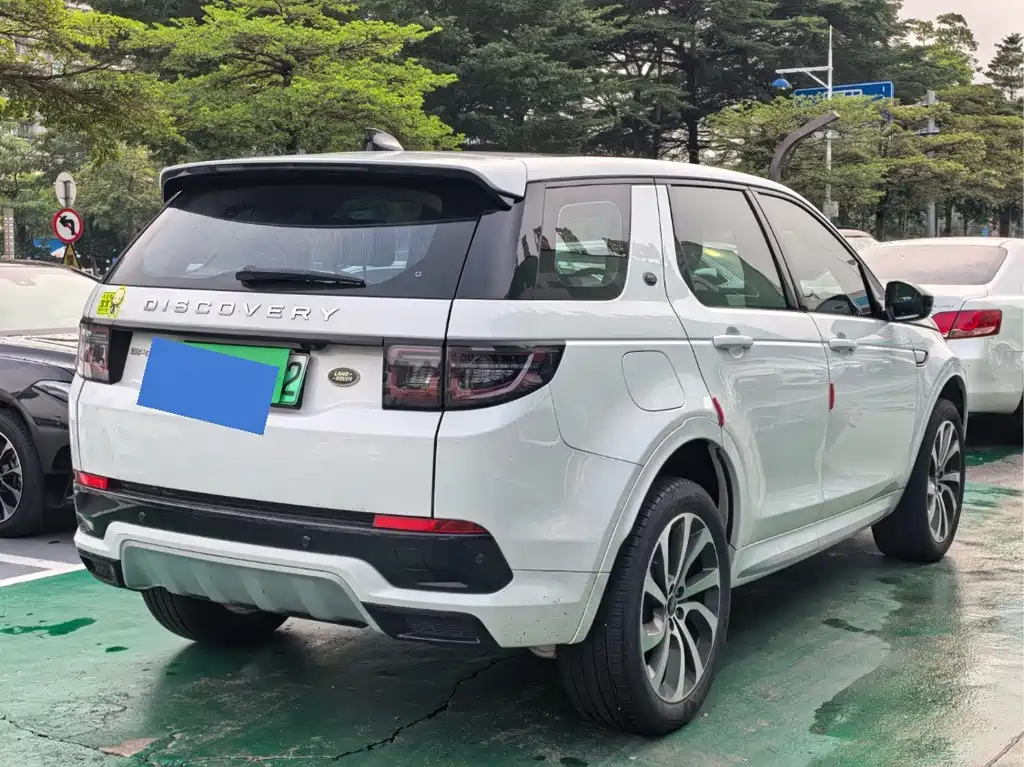 Land Rover Discovery Sport Hybrid — миниатюра 6