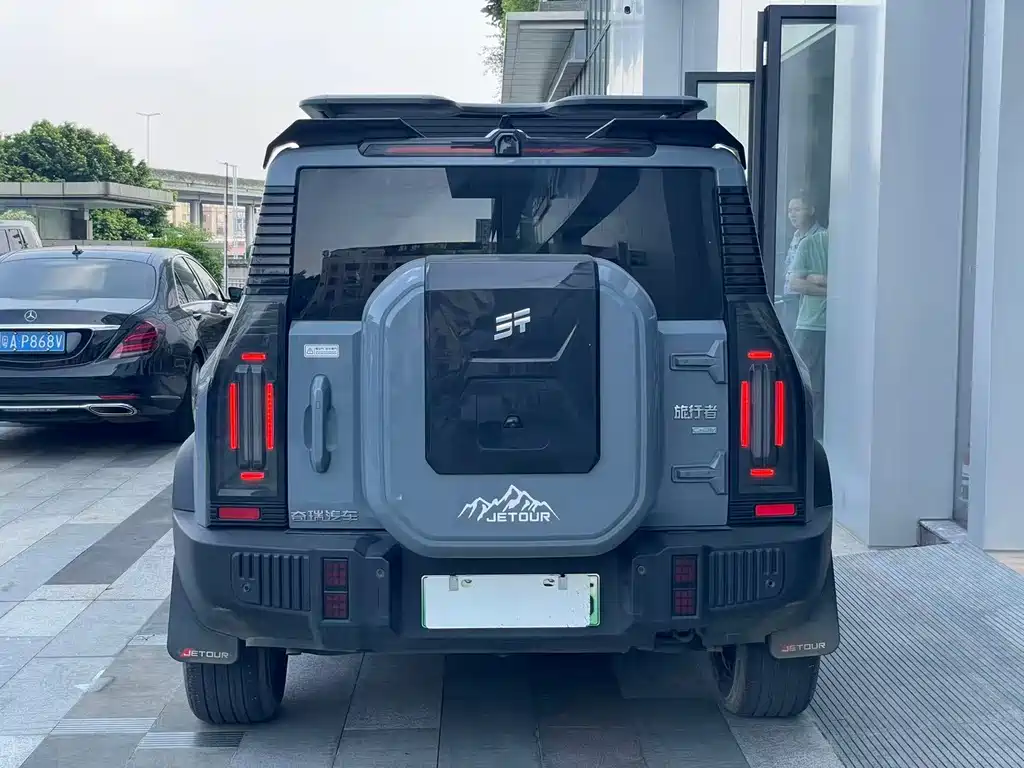 Jetour Traveller C-DM — миниатюра 8