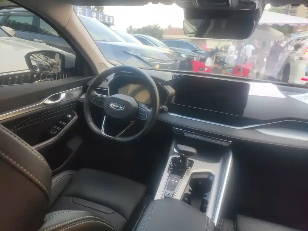 Geely Xingrui — миниатюра 11