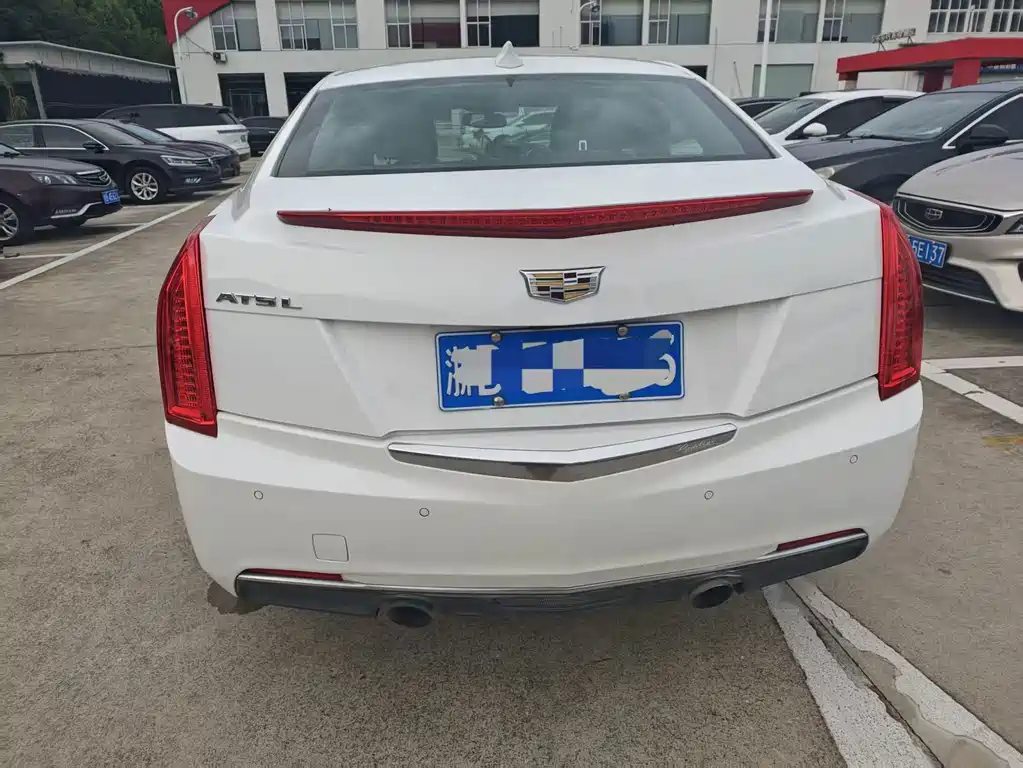 Cadillac ATS-L — миниатюра 11