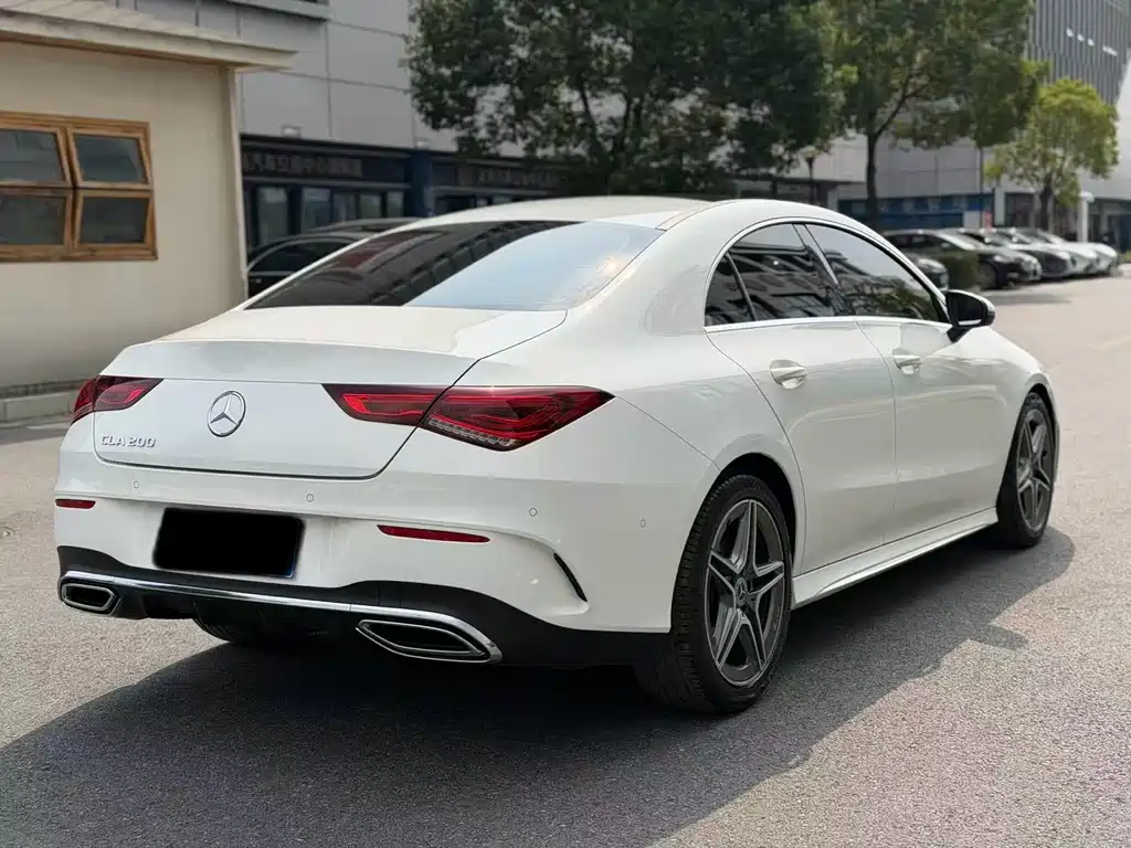 Mercedes-Benz CLA (Import) — миниатюра 15
