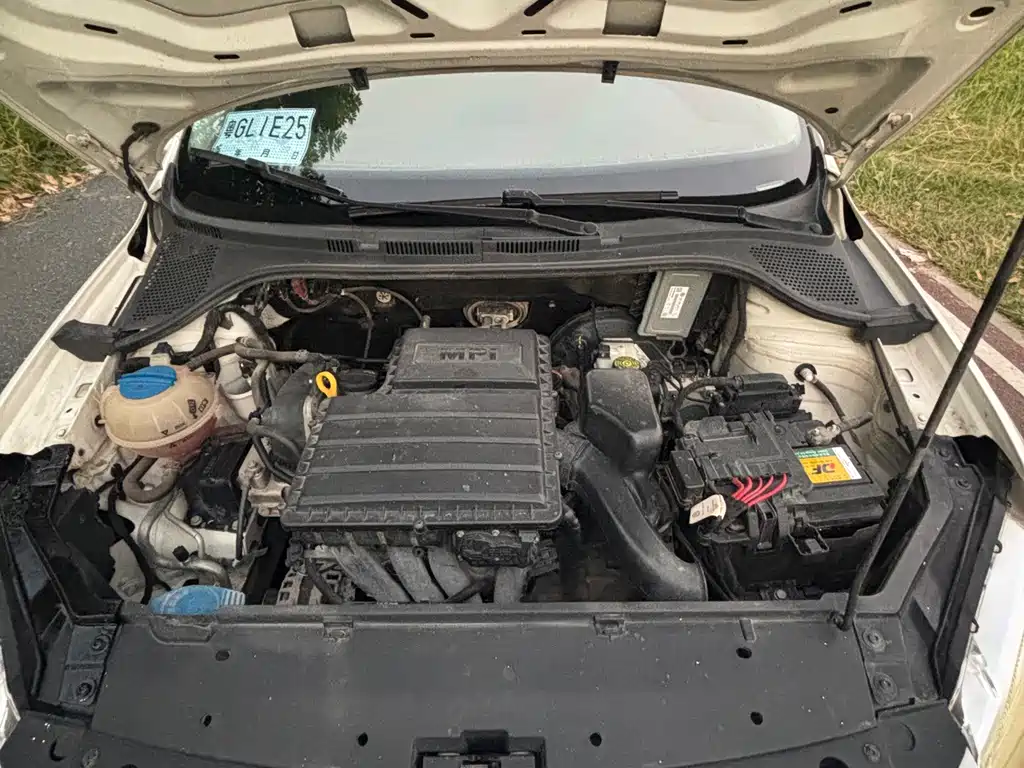 Volkswagen Santana — миниатюра 19