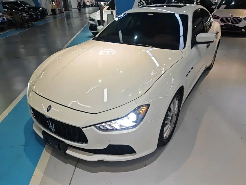 Maserati Ghibli