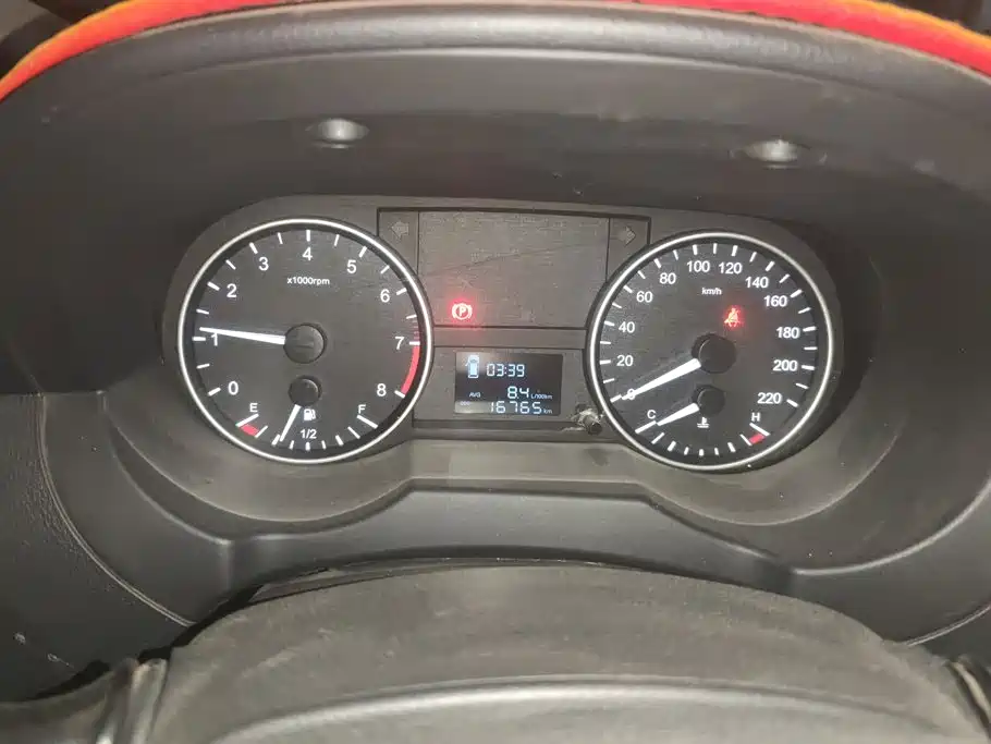 JAC Refine Refine M3 — миниатюра 14