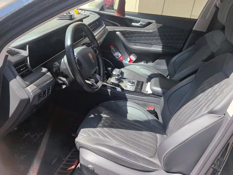 Hongqi Hongqi HS5 — миниатюра 9