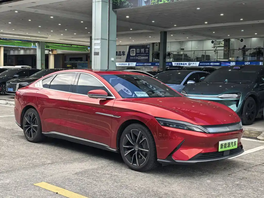 BYD Han — миниатюра 3