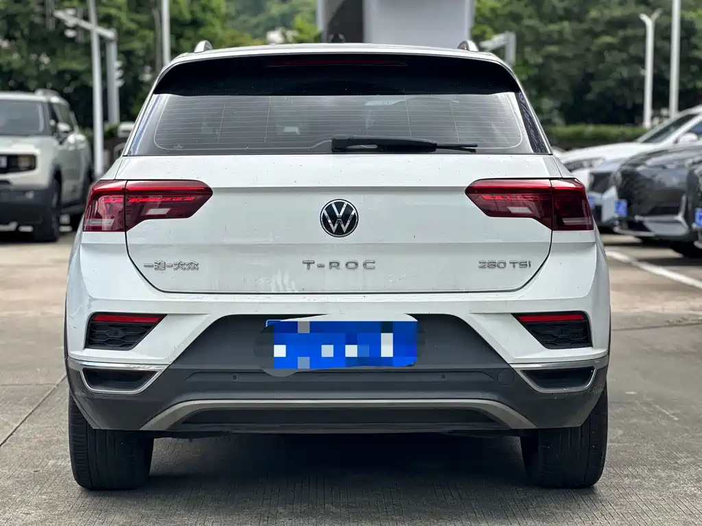 Volkswagen T-Roc 2021 280TSI DSG Comfort Smart Connect