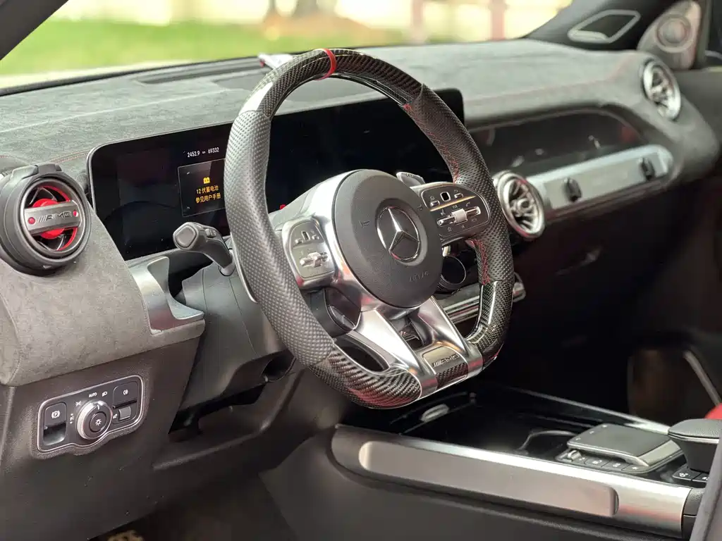 Mercedes-Benz GLB A MG 2021 AMG GLB 35 4MATIC
