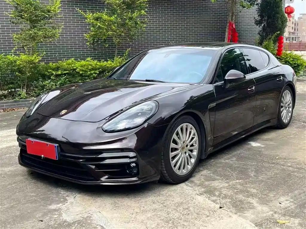 Porsche Panamera 2015
