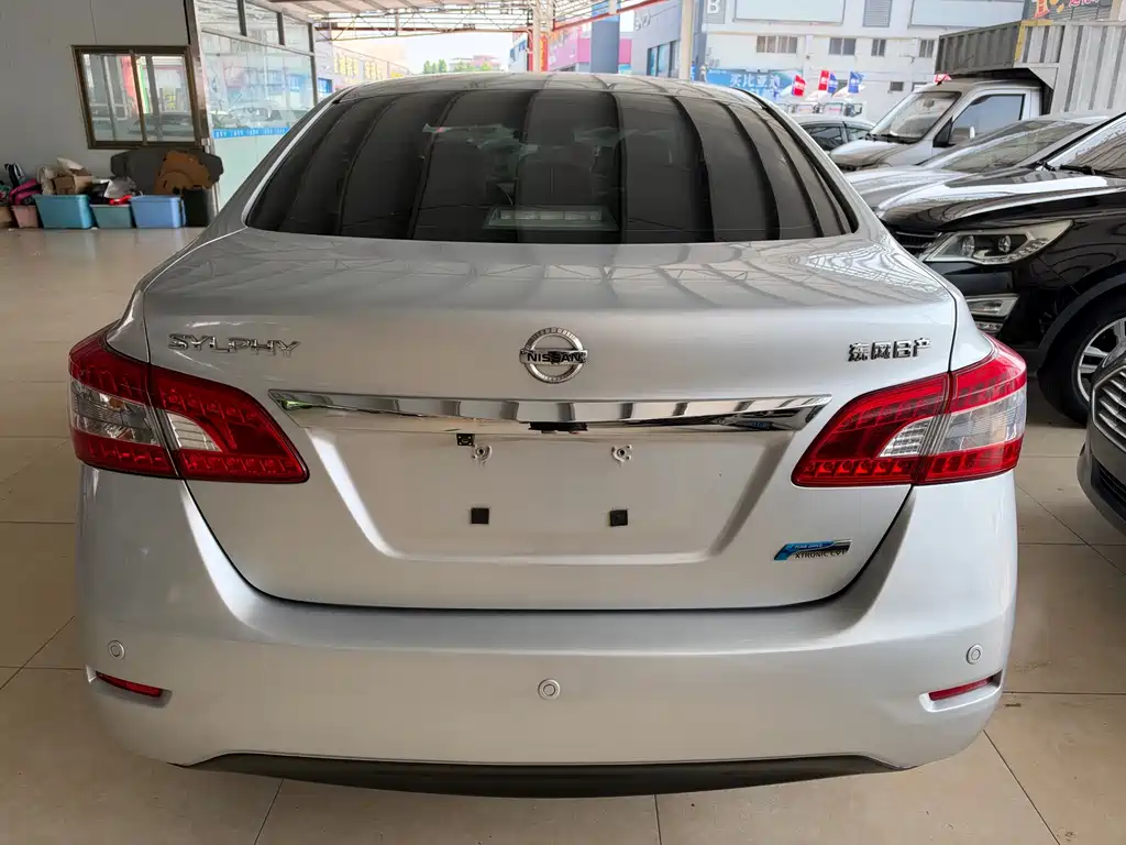 Nissan Sylphy — миниатюра 9