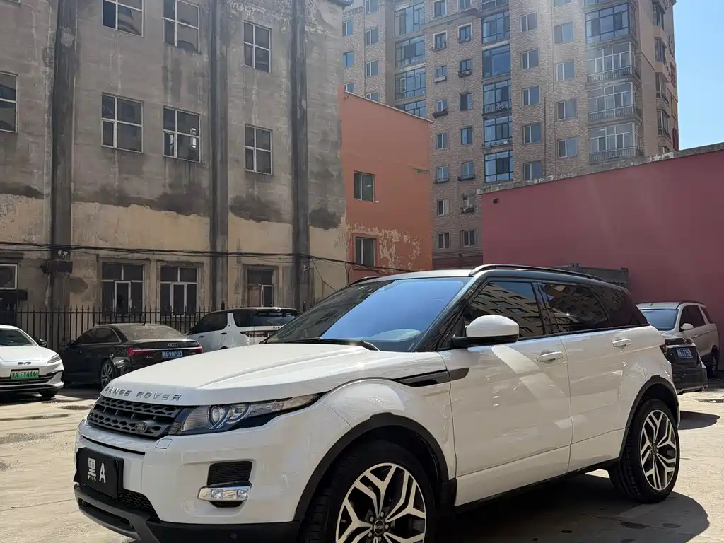 Land Rover Evoque 2017