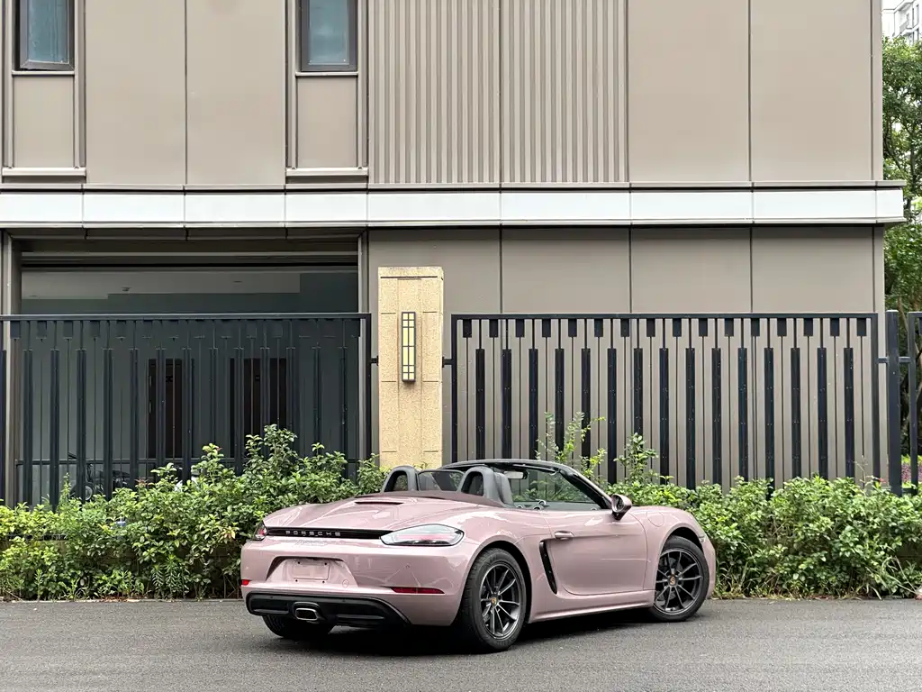Porsche 718 2022 Boxster 2.0T