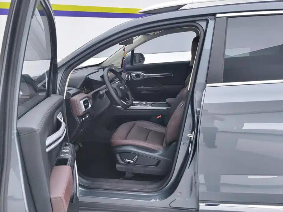Geely Haoyue — миниатюра 9