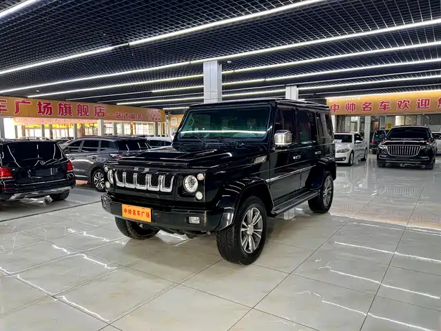 2023 BAIC Beijing BJ80