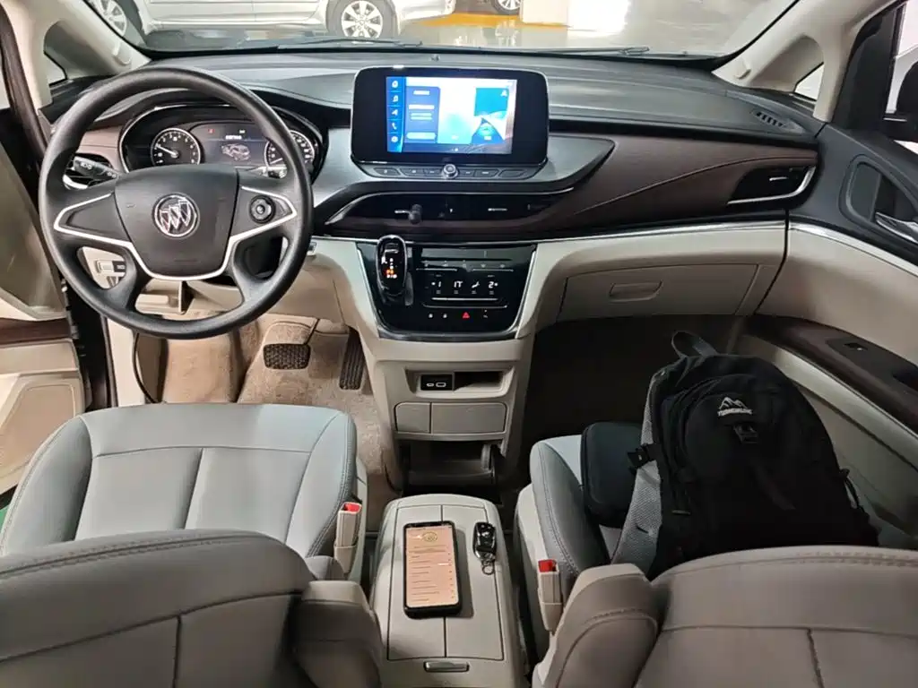 Buick GL8 — миниатюра 10