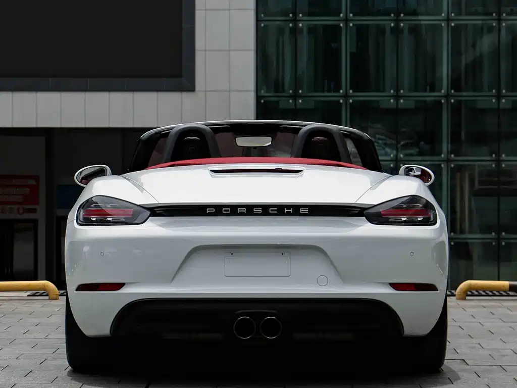 Porsche 718 2016 Boxster 2.0T