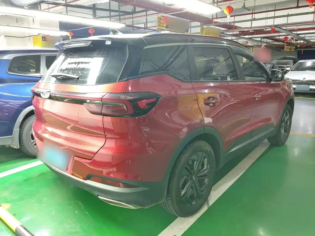 Chery Tiggo 7 — миниатюра 7