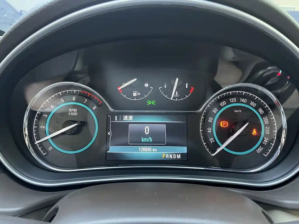 Buick Regal — миниатюра 10