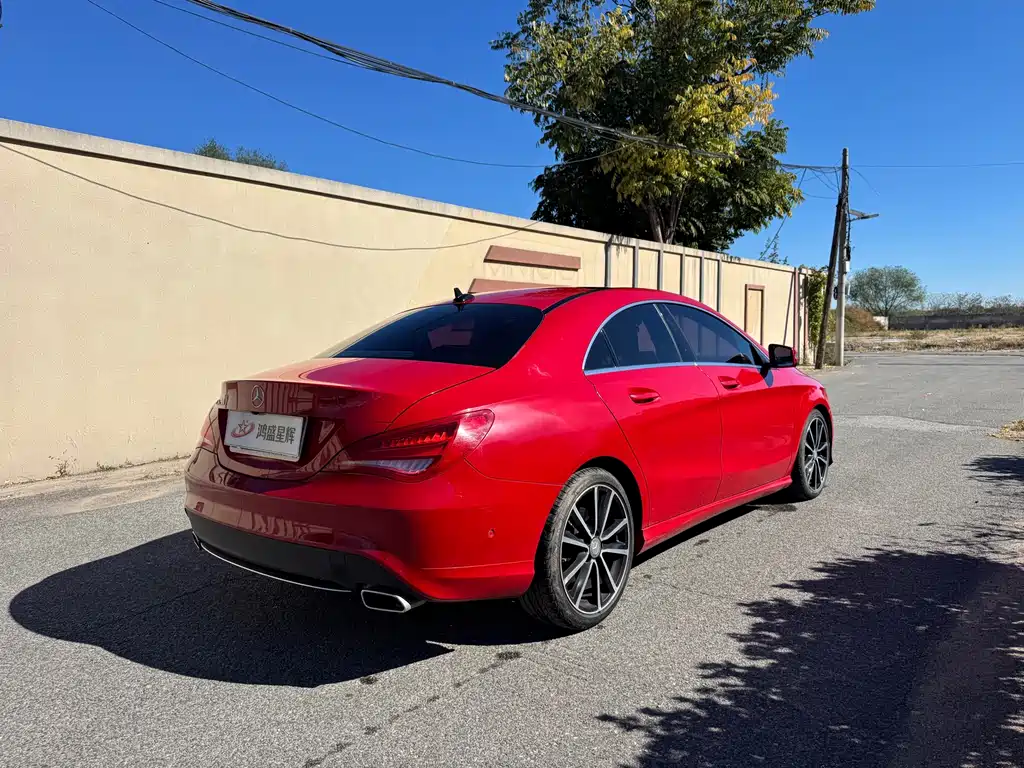 Mercedes-Benz CLA (Import) — миниатюра 4