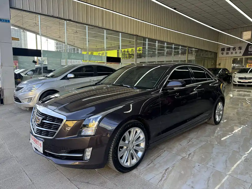 Cadillac ATS-L 2017