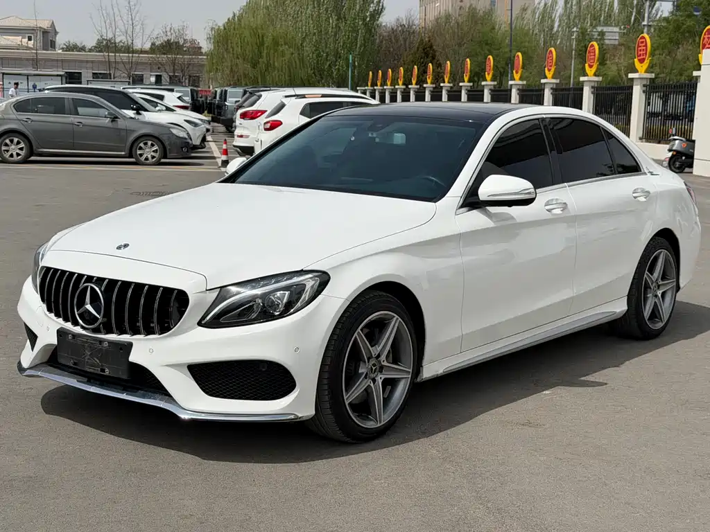 Mercedes-Benz C-Class 2018