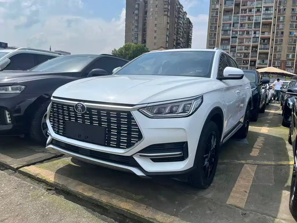 Byd PLUS 2020