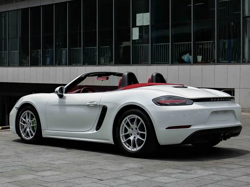 Porsche 718 2016 Boxster 2.0T