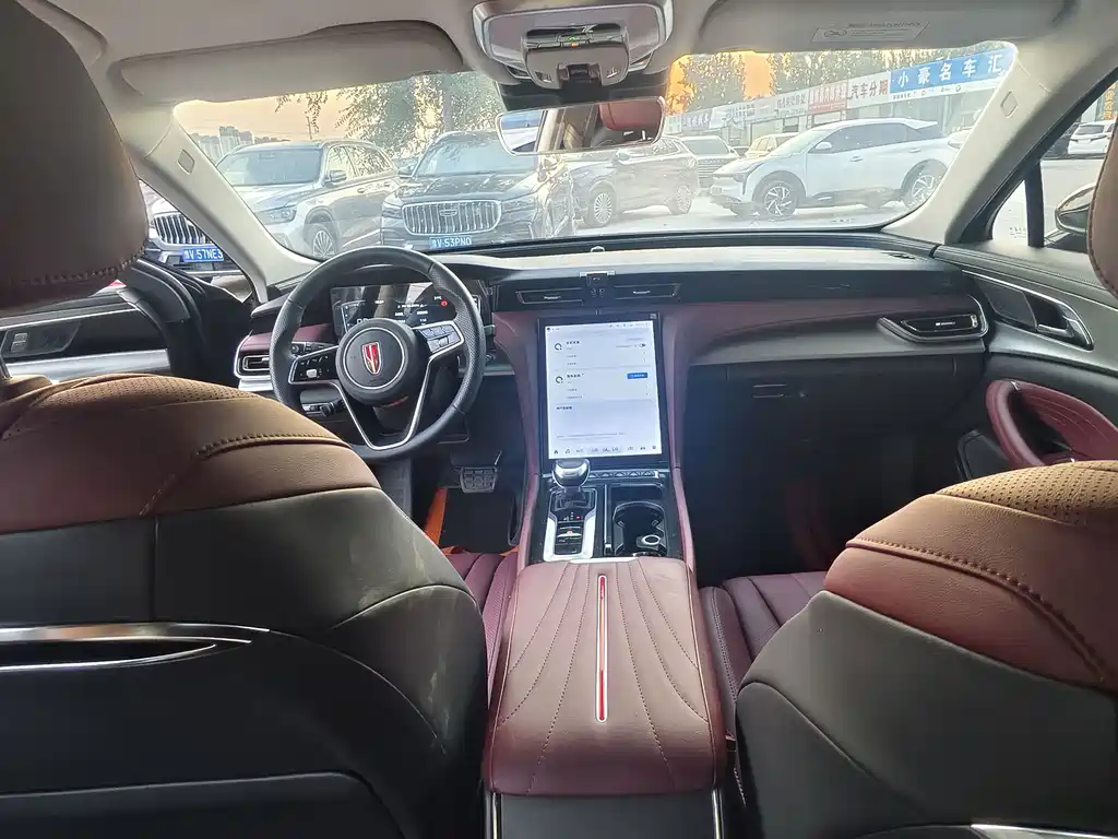 Hongqi Hongqi H5 — миниатюра 4