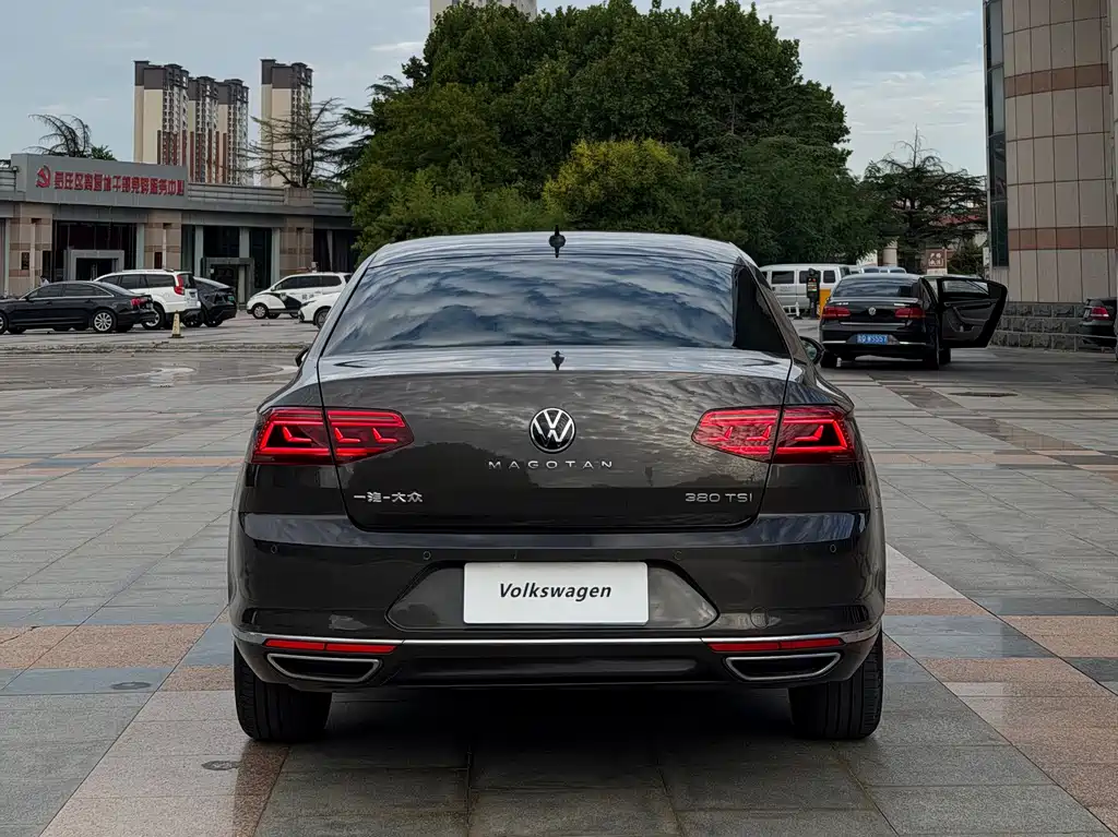 Volkswagen Magotan — миниатюра 6