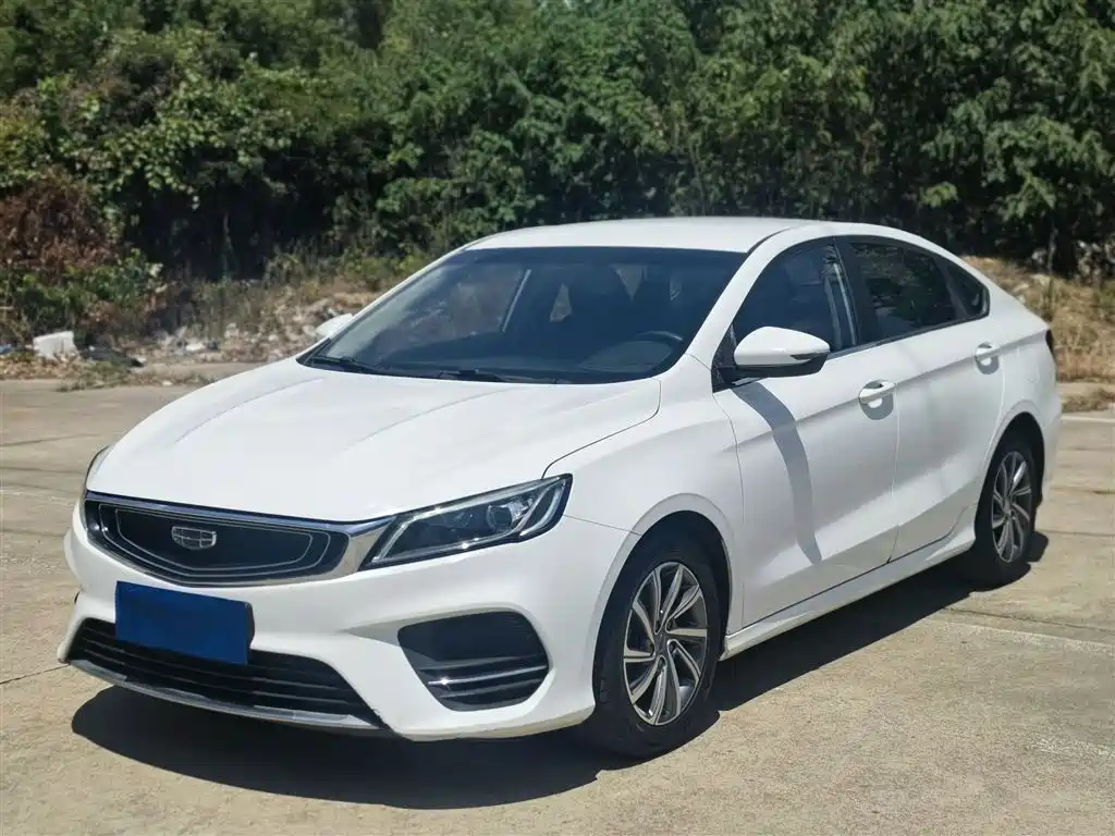 GEELY AUTOMOBILE BINRUI