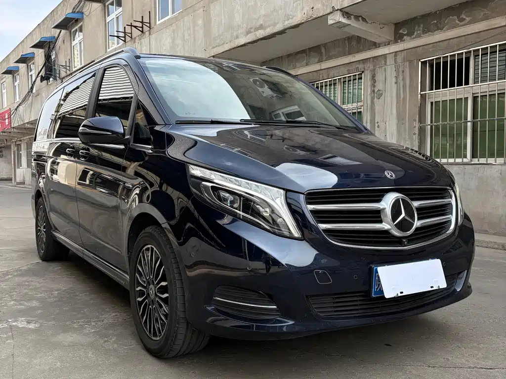Mercedes-Benz V-Class — миниатюра 3