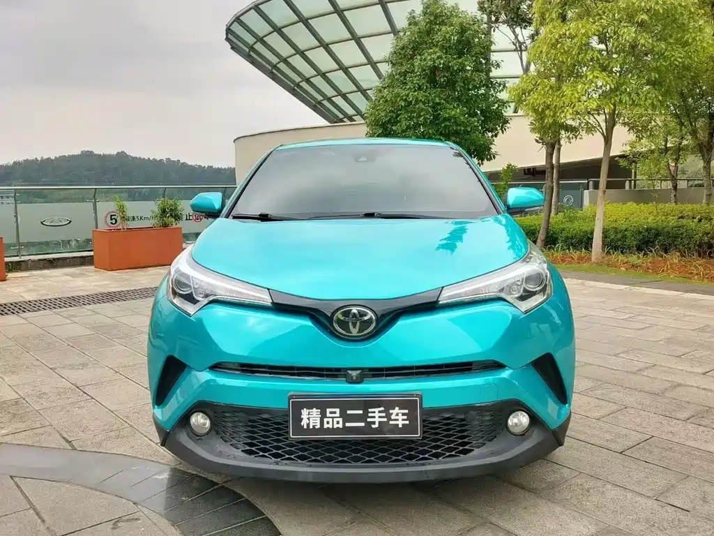 Toyota C-HR — миниатюра 3