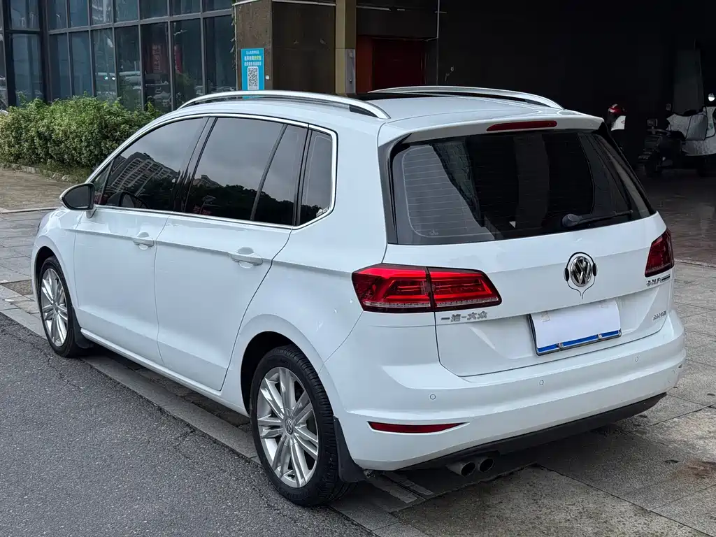 Volkswagen Golf Sportsvan — миниатюра 4