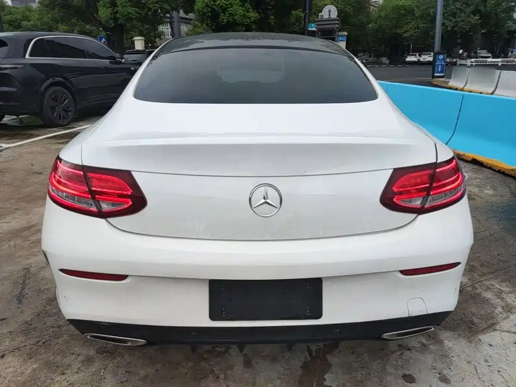 Mercedes-Benz C-Class (Import) — миниатюра 6
