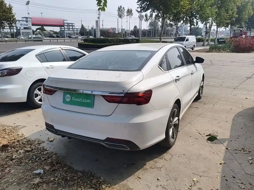 Geely Binrui — миниатюра 7