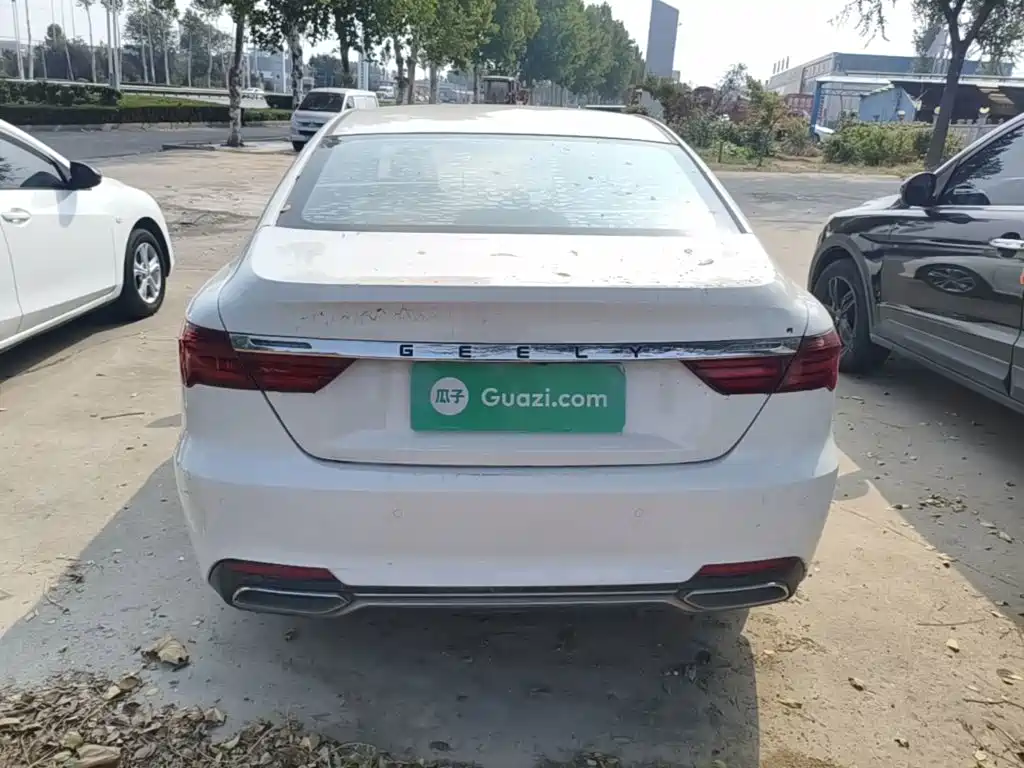 Geely Binrui — миниатюра 6