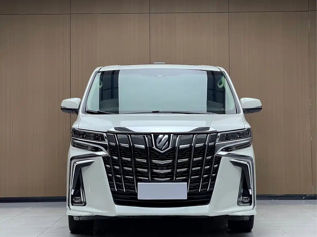 Toyota Alphard 2021 2.5L Luxury
