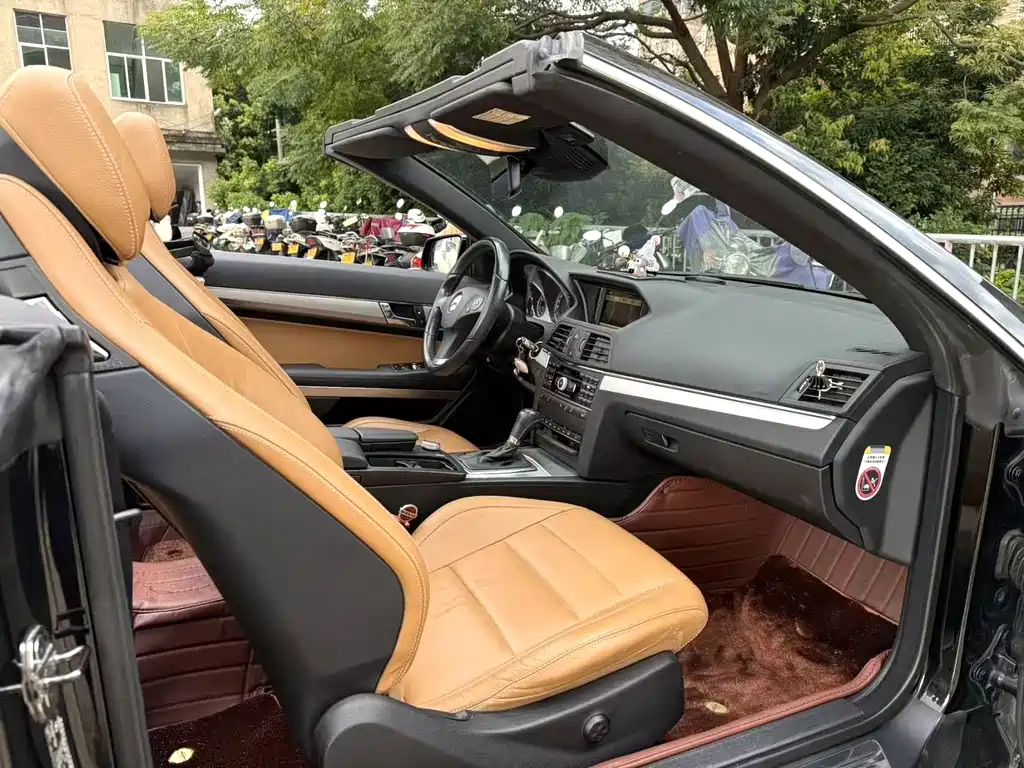 Mercedes-Benz E-Class (Import) — миниатюра 7