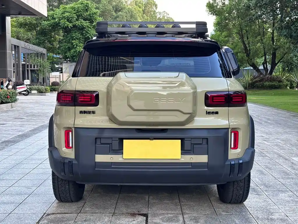 Geely Cowboy — миниатюра 8