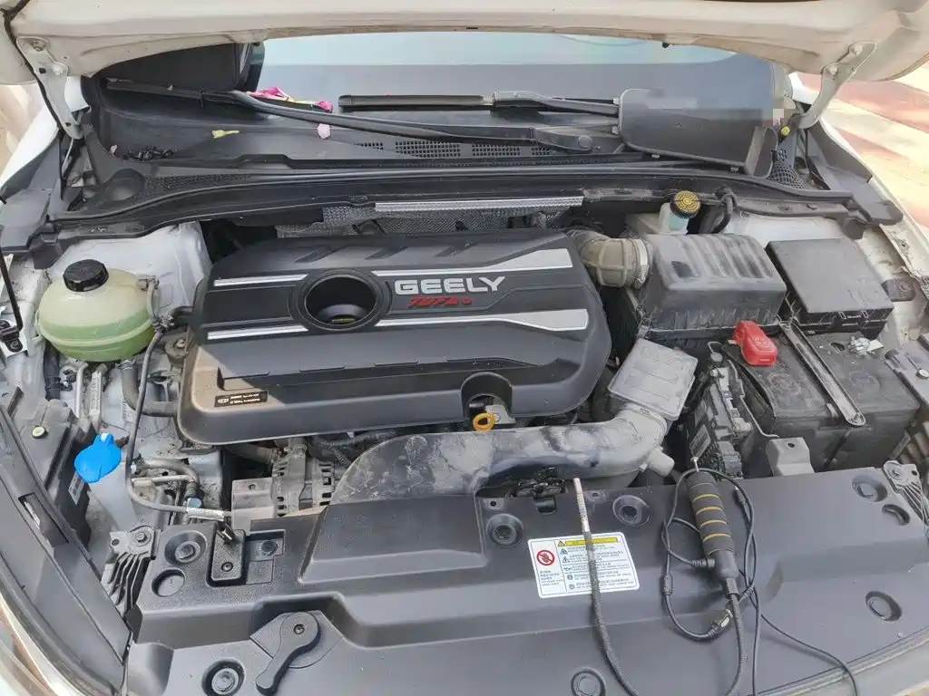 Geely Emgrand GL — миниатюра 16