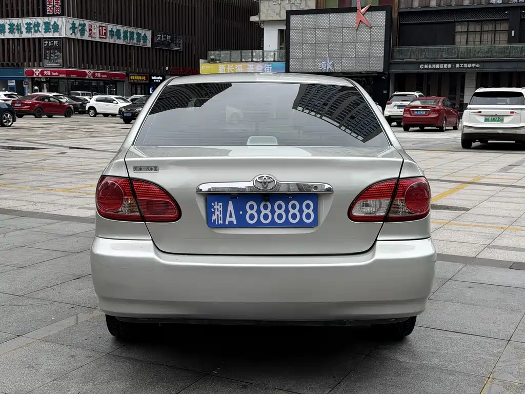 Toyota Corolla 2005 1.8L AT