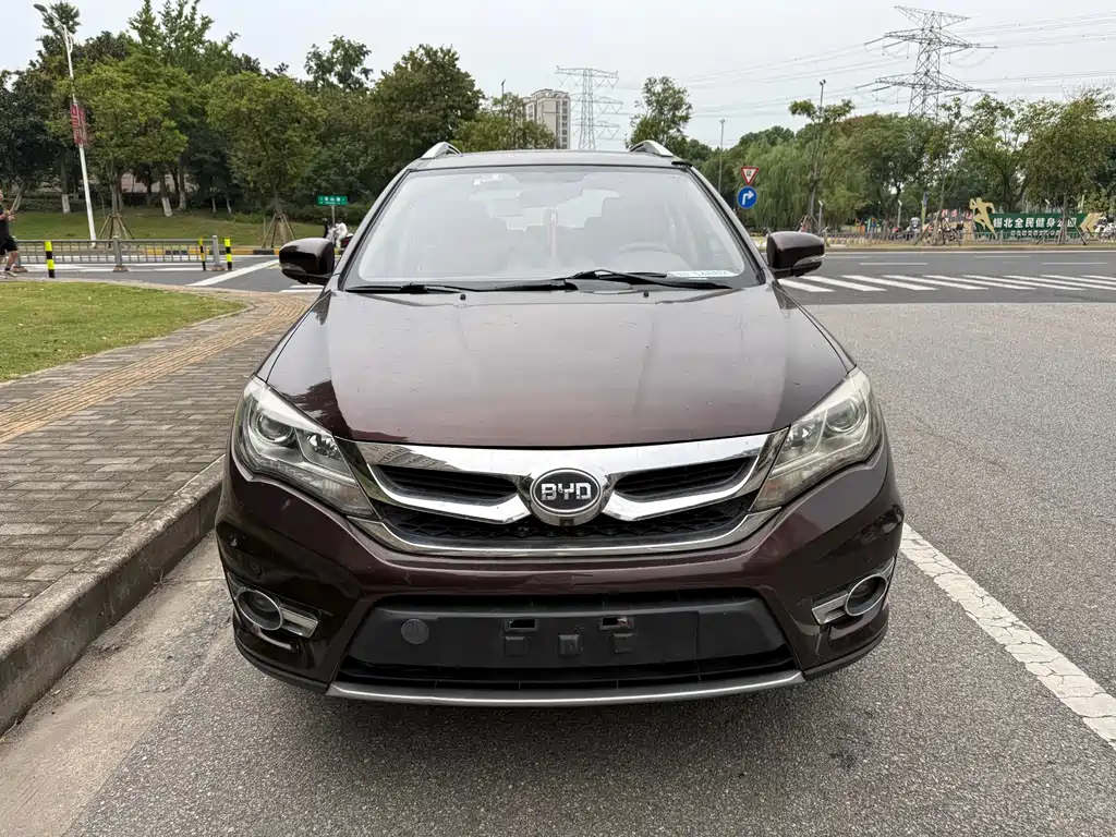 BYD S7 — миниатюра 2