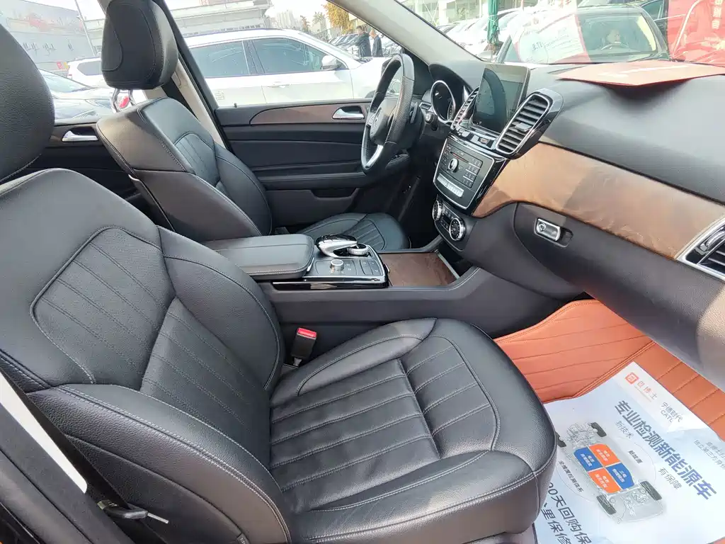 Mercedes-Benz GLE (Import) — миниатюра 14
