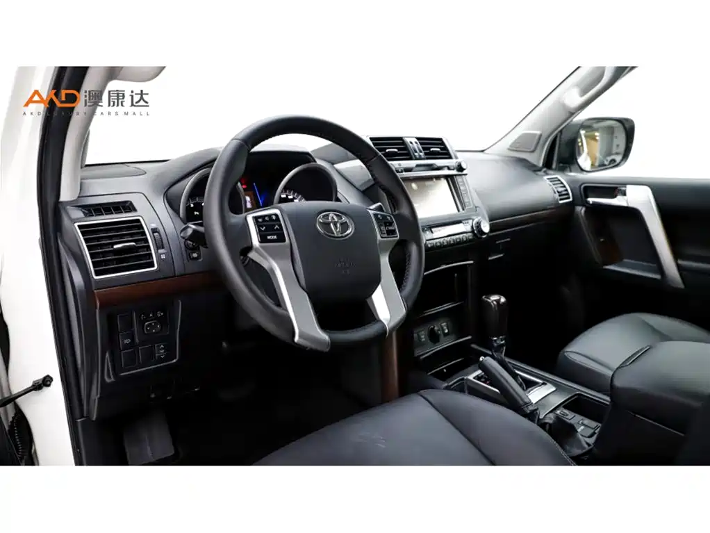 Toyota Land Cruiser Prado 2016 3.5L AT TX-L NAVI